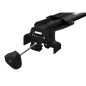 Thule WingBar Edge Black Thule WingBar Edge Black