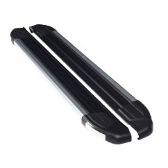 Turtle Brillant Alu-Strip Black