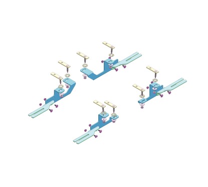 Turtle Bracket Kit AB-Type 5156