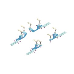 Turtle Bracket Kit AB-Type 5156