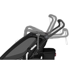 Thule Chariot Sport 2 single - Black