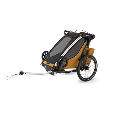 Thule Chariot Sport 2 single - Natural Gold