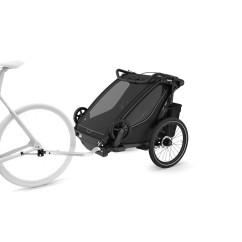 Thule Chariot Sport 2 double - Black