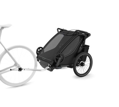 Thule Chariot Sport 2 double - Black