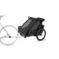 Thule Chariot Sport 2 double - Black