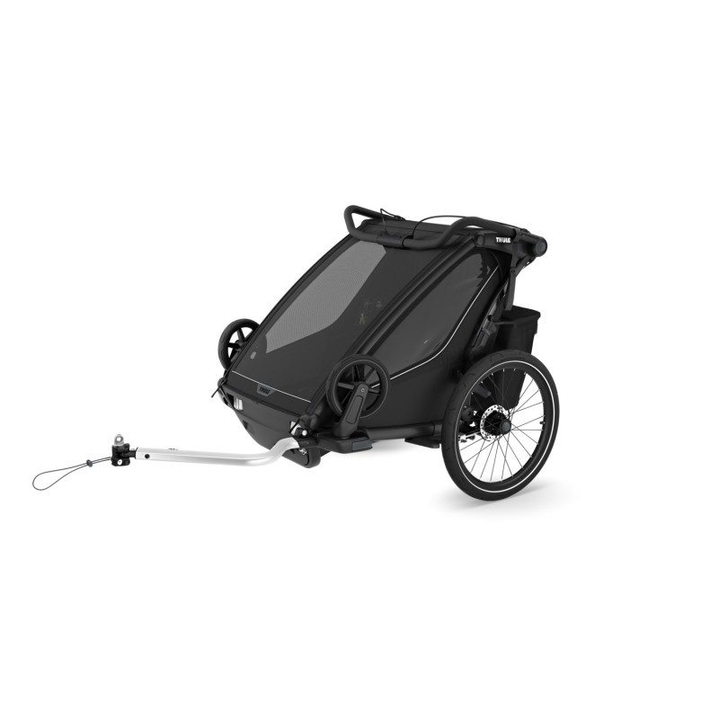 Thule Chariot Sport 2 double - Black