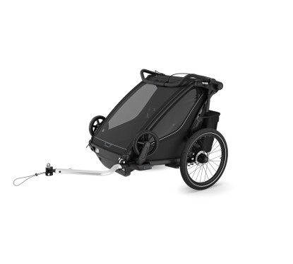 Thule Chariot Sport 2 double - Black