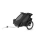 Thule Chariot Sport 2 double - Black