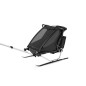 Thule Chariot Sport 2 double - Black