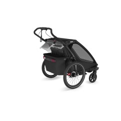 Thule Chariot Sport 2 double - Black