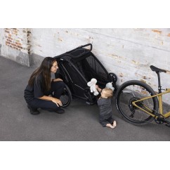 Thule Chariot Sport 2 double - Black