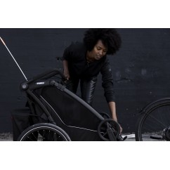 Thule Chariot Sport 2 double - Black