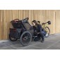 Thule Chariot Sport 2 double - Black