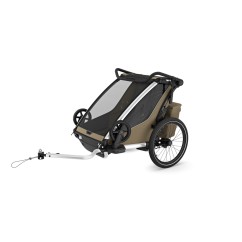 Thule Chariot Cross 2 double - Faded Khaki