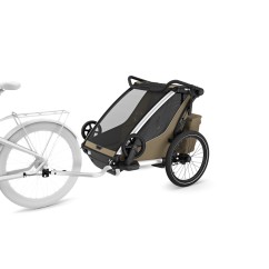 Thule Chariot Cross 2 double - Faded Khaki