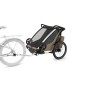 Thule Chariot Cross 2 double - Faded Khaki