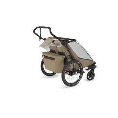 Thule Chariot Cross 2 double - Faded Khaki