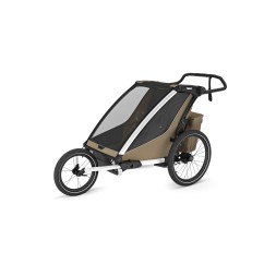 Thule Chariot Cross 2 double - Faded Khaki