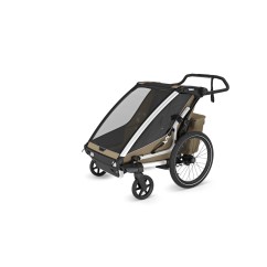 Thule Chariot Cross 2 double - Faded Khaki