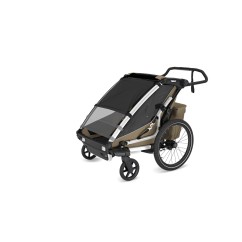 Thule Chariot Cross 2 double - Faded Khaki