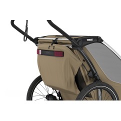 Thule Chariot Cross 2 double - Faded Khaki