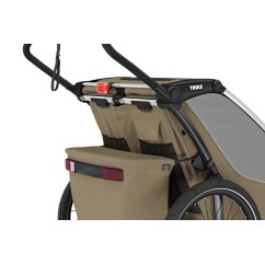 Thule Chariot Cross 2 double - Faded Khaki