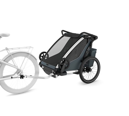 Thule Chariot Cross 2 double - Dark Slate