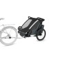 Thule Chariot Cross 2 double - Dark Slate