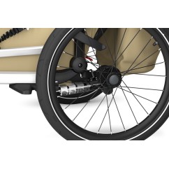 Thule Chariot Cross 2 double - Dark Slate