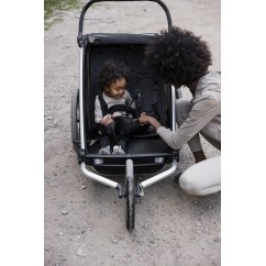 Thule Chariot Cross 2 double - Dark Slate