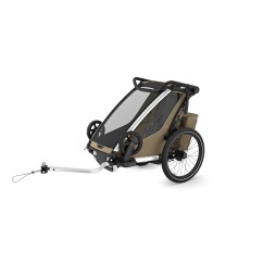 Thule Chariot Cross 2 single - Faded Khaki