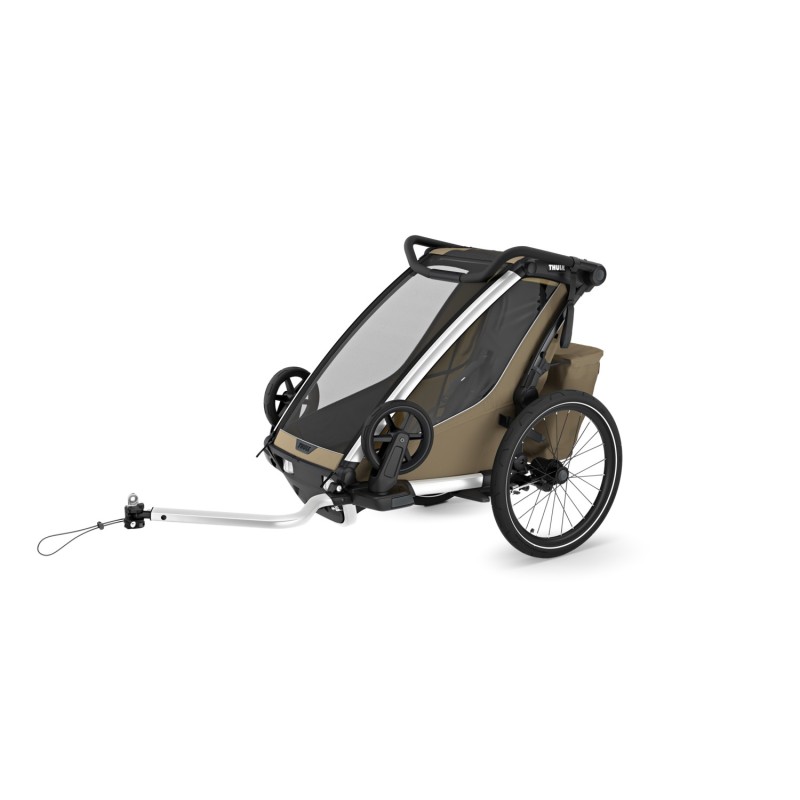 Thule Chariot Cross 2 single - Faded Khaki