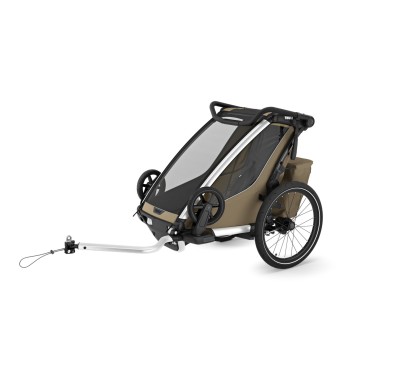 Thule Chariot Cross 2 single - Faded Khaki