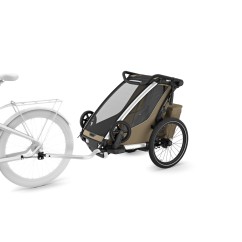 Thule Chariot Cross 2 single - Faded Khaki