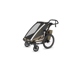 Thule Chariot Cross 2 single - Faded Khaki