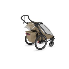 Thule Chariot Cross 2 single - Faded Khaki