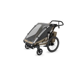 Thule Chariot Cross 2 single - Faded Khaki