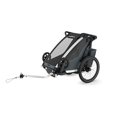 Thule Chariot Cross 2 single - Dark Slate