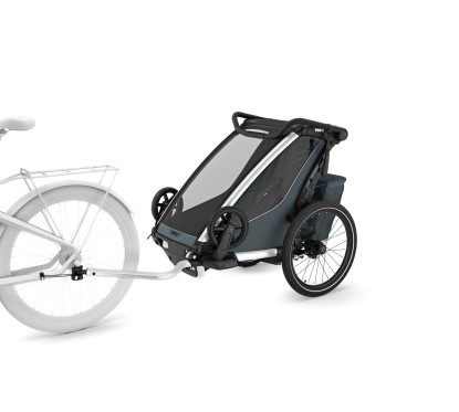 Thule Chariot Cross 2 single - Dark Slate