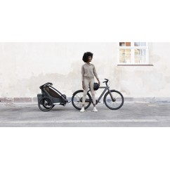 Thule Chariot Cross 2 single - Dark Slate