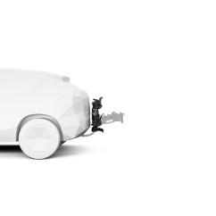 Thule OutPace 2-bike dviračių laikiklis ant kablio