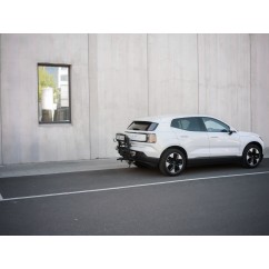 Thule OutPace 2-bike laikiklis 2 dviračiams ant kablio