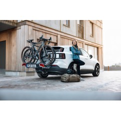 Thule OutPace 2-bike dviračių laikiklis ant kablio