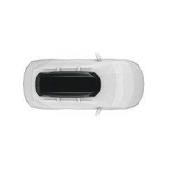 Thule Pulse 2 XL stogo bagažinė | 500L talpa ir saugus montavimas