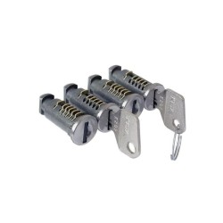 Cruz 4 anti-theft key locks