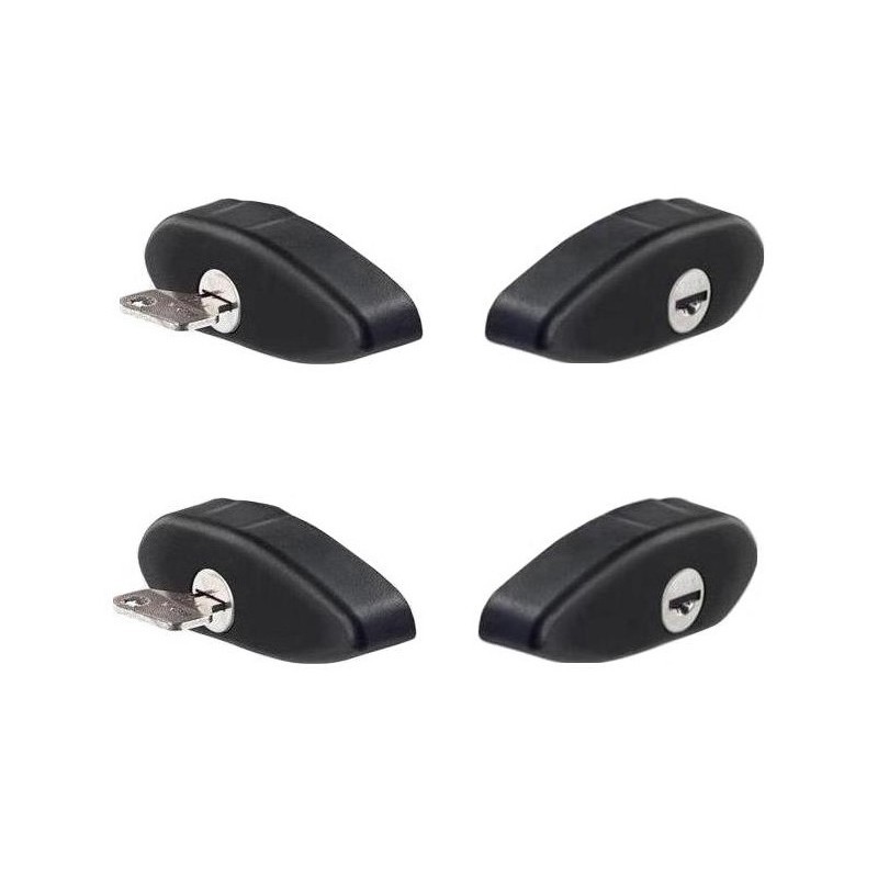 Cruz 4 anti-theft end caps Airo