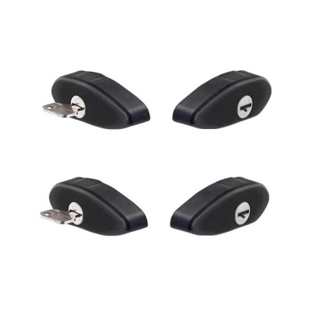 Cruz 4 anti-theft end caps Airo