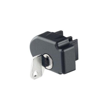 Cruz 4 anti-theft end caps Alu 52x35