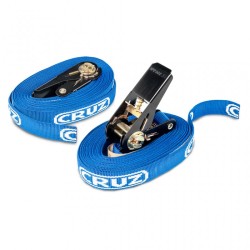 Cruz 2 ratchet straps 5m