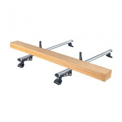 Cruz 2 foldable load stops 18 cm for Alu Cargo bars